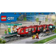 LEGO® City: Tram e fermata del centro (60423)