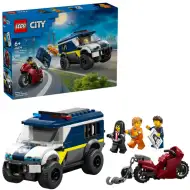 LEGO® City: Trasporto dei prigionieri della polizia (60479)