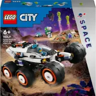 LEGO® City: Veicolo di esplorazione spaziale e gli alieni (60431)