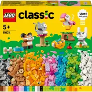 LEGO® Classic: Animali domestici creativi (11034)