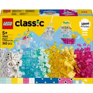 LEGO® Classic: Mattoncini magici trasparenti (11040)