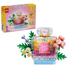 LEGO® Creator: Bottiglia di profumo e decorazione floreale (31383)