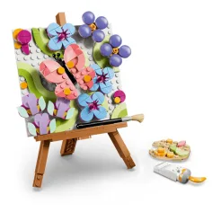 LEGO® Creator: Creazioni artistiche floreali (31390) immagine 4
