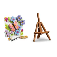 LEGO® Creator: Creazioni artistiche floreali (31390) immagine 5