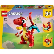 LEGO® Creator: Drago rosso (31145)