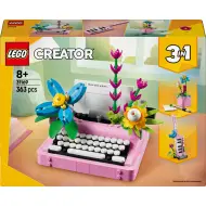 LEGO® Creator: Macchina da scrivere con fiori (31169)