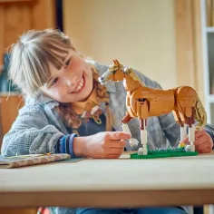 LEGO® Creator: Splendido Cavallo (31166) immagine 5