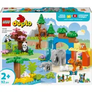 LEGO® DUPLO®: 3 in 1 Famiglie di animali selvatici (10446)