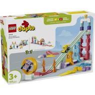 LEGO® DUPLO®: 3 in 1 salti creativi e veicoli (10478)