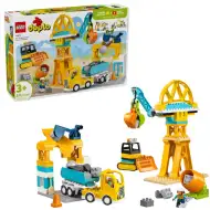 LEGO® DUPLO®: Area di costruzione 3 in 1 e veicoli da lavoro (10476)