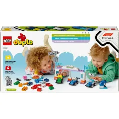 LEGO® DUPLO®: Auto da corsa F1® e piloti (10445) immagine 2