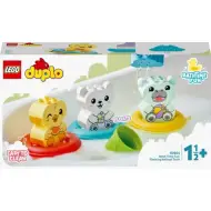 LEGO® DUPLO®: Divertimento nel bagnetto: Treno galleggiante con animali (10965)