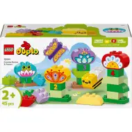 LEGO® DUPLO®: Giardino creativo e fiori (10444)