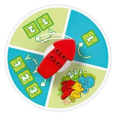 LEGO® DUPLO®: Gioca con il castello di Hoppszi (10450) immagine 4