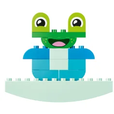 LEGO® DUPLO®: Gioco di costruzioni con animali (10472) immagine 7