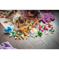 LEGO® DUPLO®: Gioco di costruzioni con animali (10472) immagine 8