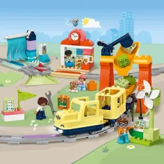 LEGO® DUPLO®: Grande treno interattivo (10428) immagine 4