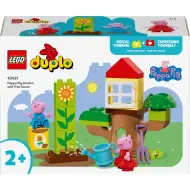 LEGO® DUPLO®: Il giardino e la casa sullalbero di Peppa Pig (10431)