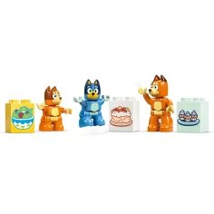 LEGO® DUPLO®: La casa di famiglia di Bluey™ gioco di memoria (10459) immagine 3