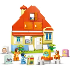 LEGO® DUPLO®: La casa di famiglia di Bluey™ gioco di memoria (10459) immagine 5