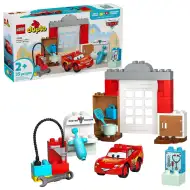 LEGO® DUPLO®: La visita di Saetta McQueen al garage di Doc (10456)