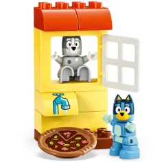 LEGO® DUPLO®: Le ragazze della pizzeria: Gombóc e Bluey (10469) immagine 4