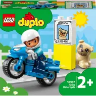 LEGO® DUPLO®: Moto della polizia (10967)