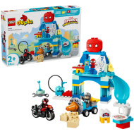 LEGO® DUPLO® Supereroi: La base principale della squadra dellUomo Ragno (10464)