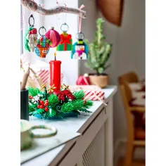 LEGO®: Decorazione da tavolo natalizia (40743) immagine 5