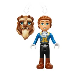 LEGO® Disney™: Il castello incantato di La Bella e la Bestia (43289) immagine 4