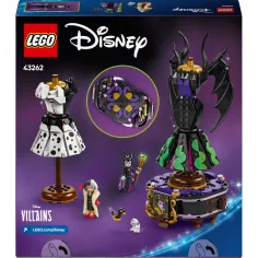 LEGO® Disney: Abiti di Malefica e Crudelia De Mon (43262) immagine 2