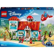 LEGO® Disney: Casa sulla spiaggia di Lilo e Stitch (43268)