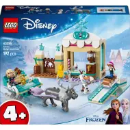 LEGO® Disney Frozen 2 - Le avventure in slitta di Anna (43256)