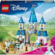 LEGO® Disney: Il castello e la carrozza di Cenerentola (43275)