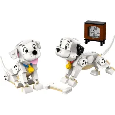 LEGO® Disney: La carica dei 101: Cucciolo e Nuvola, i cuccioli dalmata (43271) immagine 3