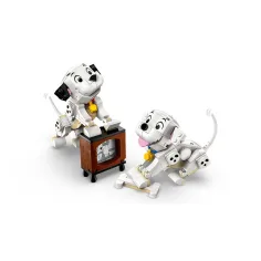 LEGO® Disney: La carica dei 101: Cucciolo e Nuvola, i cuccioli dalmata (43271) immagine 4