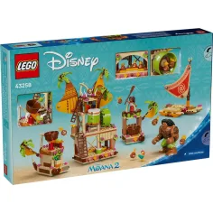 LEGO® Disney: La nave dei Kakamora (43258) immagine 4