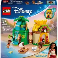 LEGO® Disney: Le allegre avventure di Vaiana sullisola (43260)