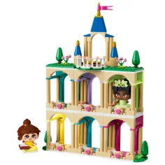 LEGO® Disney: Mini Belle e Tiana con castello (43291) immagine 2
