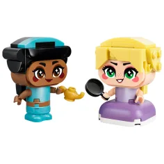 LEGO® Disney: Mini Jasmine e Rapunzel (43303) immagine 2
