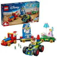 LEGO® Disney: Treno festivo di Toy Story e auto da corsa RC (43264)