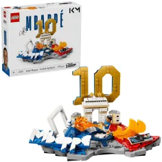 LEGO® Editions: Kylian Mbappé – I migliori momenti del calcio (43013)
