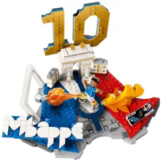 LEGO® Editions: Kylian Mbappé – I migliori momenti del calcio (43013) immagine 4