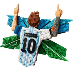 LEGO® Editions: Lionel Messi – Esultanza per il gol (43018) immagine 2