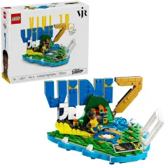 LEGO® Editions: Vini Jr. – I migliori momenti del calcio (43027)