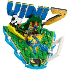 LEGO® Editions: Vini Jr. – I migliori momenti del calcio (43027) immagine 4
