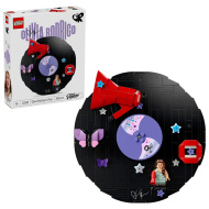 LEGO® Editions: disco in vinile di Olivia Rodrigo (43028)