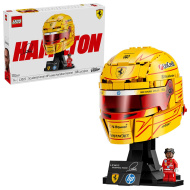 LEGO® Editions: il casco Scuderia Ferrari HP di Lewis Hamilton (43022)