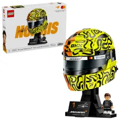 LEGO® Editions: il casco di Lando Norris del McLaren Mastercard F1® Team (43023)