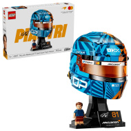 LEGO® Editions: il casco di Oscar Piastri del McLaren Mastercard F1® Team (43017)